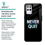 Never Quit Glass Case For Realme 9 5G