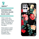 Floral Bunch Glass Case For Realme 9 5G