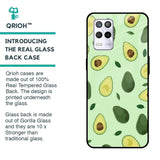 Avocado Green Glass Case For Realme 9 5G