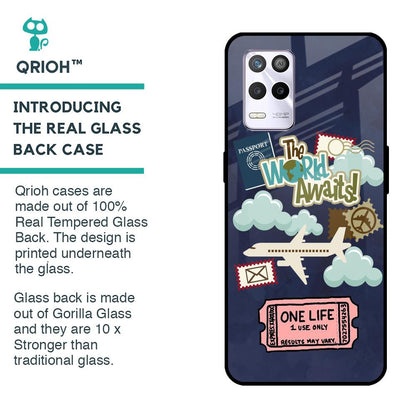 Tour The World Glass Case For Realme 9 5G