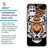 Angry Tiger Glass Case For Realme 9 5G