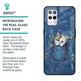 Kitty In Pocket Glass Case For Realme 9 5G