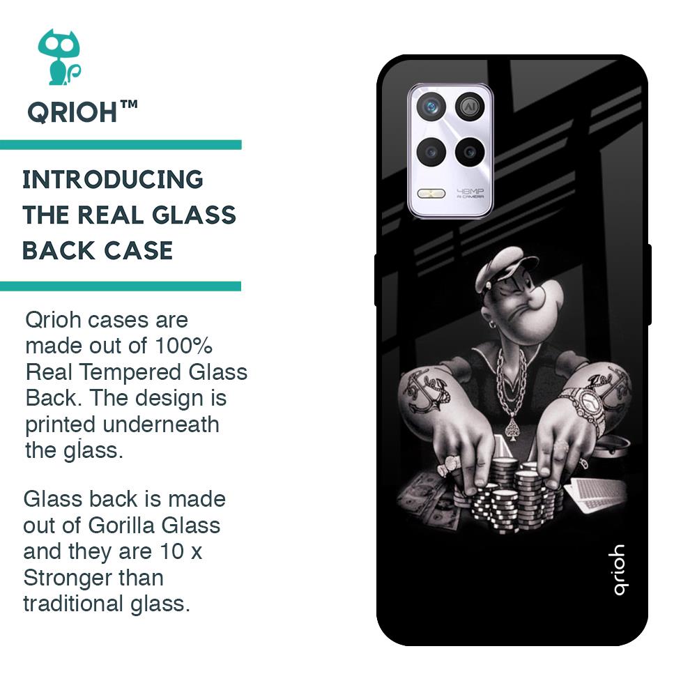 Gambling Problem Glass Case For Realme 9 5G