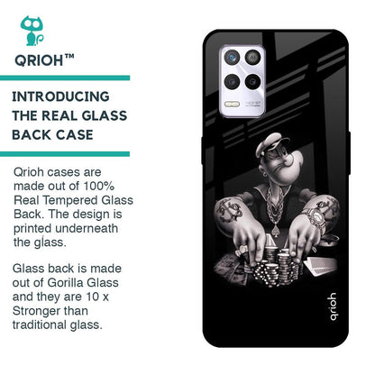 Gambling Problem Glass Case For Realme 9 5G