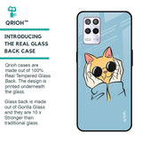 Adorable Cute Kitty Glass Case For Realme 9 5G