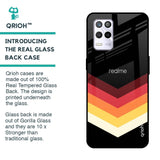 Abstract Arrow Pattern Glass Case For Realme 9 5G