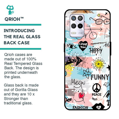 Just For You Glass Case For Realme 9 5G