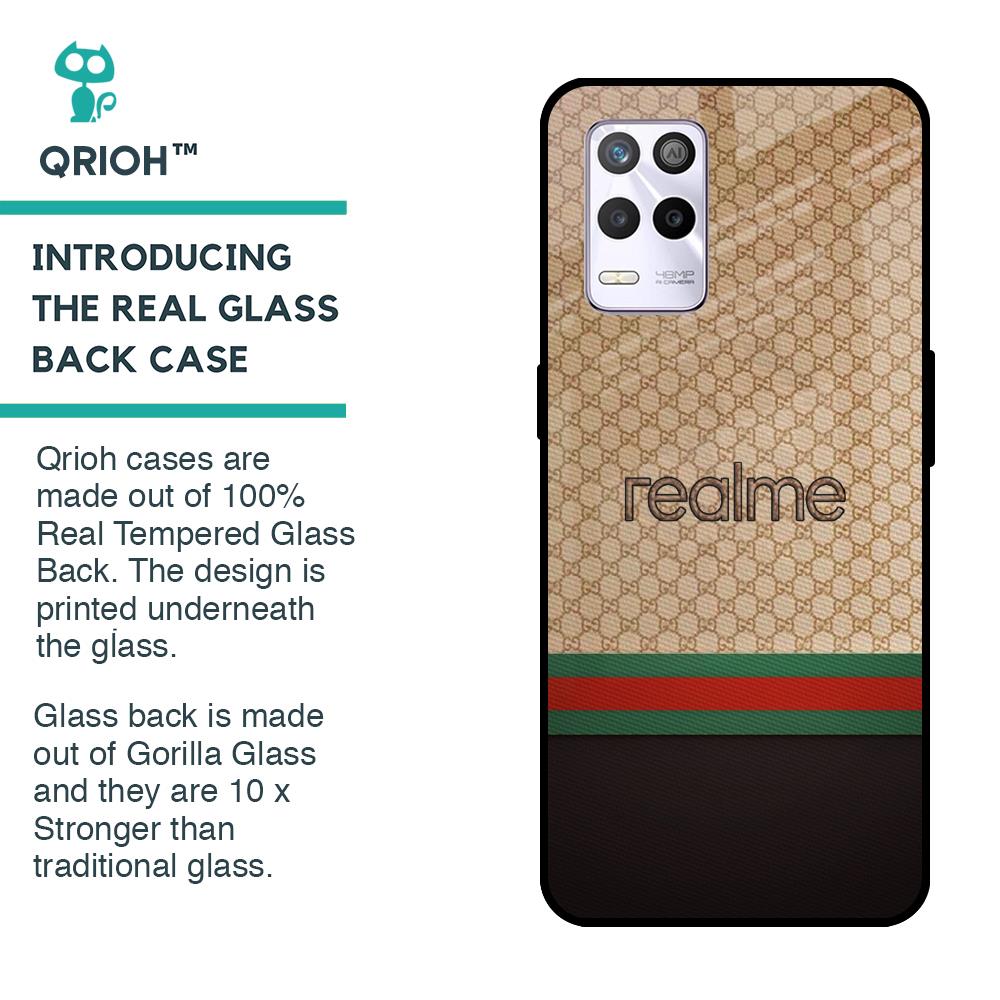High End Fashion Glass case for Realme 9 5G