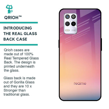 Lavender Purple Glass case for Realme 9 5G