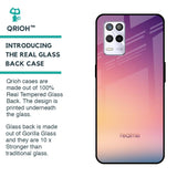 Lavender Purple Glass case for Realme 9 5G