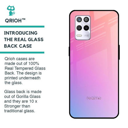 Dusky Iris Glass case for Realme 9 5G