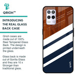 Bold Stripes Glass case for Realme 9 5G