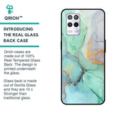 Green Marble Glass case for Realme 9 5G