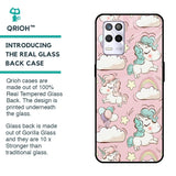 Balloon Unicorn Glass case for Realme 9 5G