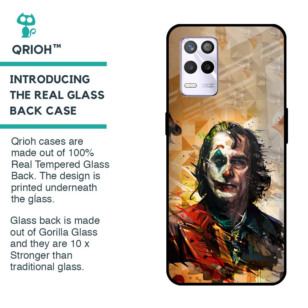 Psycho Villain Glass Case for Realme 9 5G