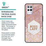 Boss Lady Glass Case for Realme 9 5G