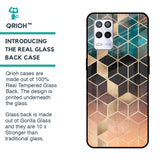 Bronze Texture Glass Case for Realme 9 5G