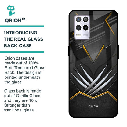 Black Warrior Glass Case for Realme 9 5G