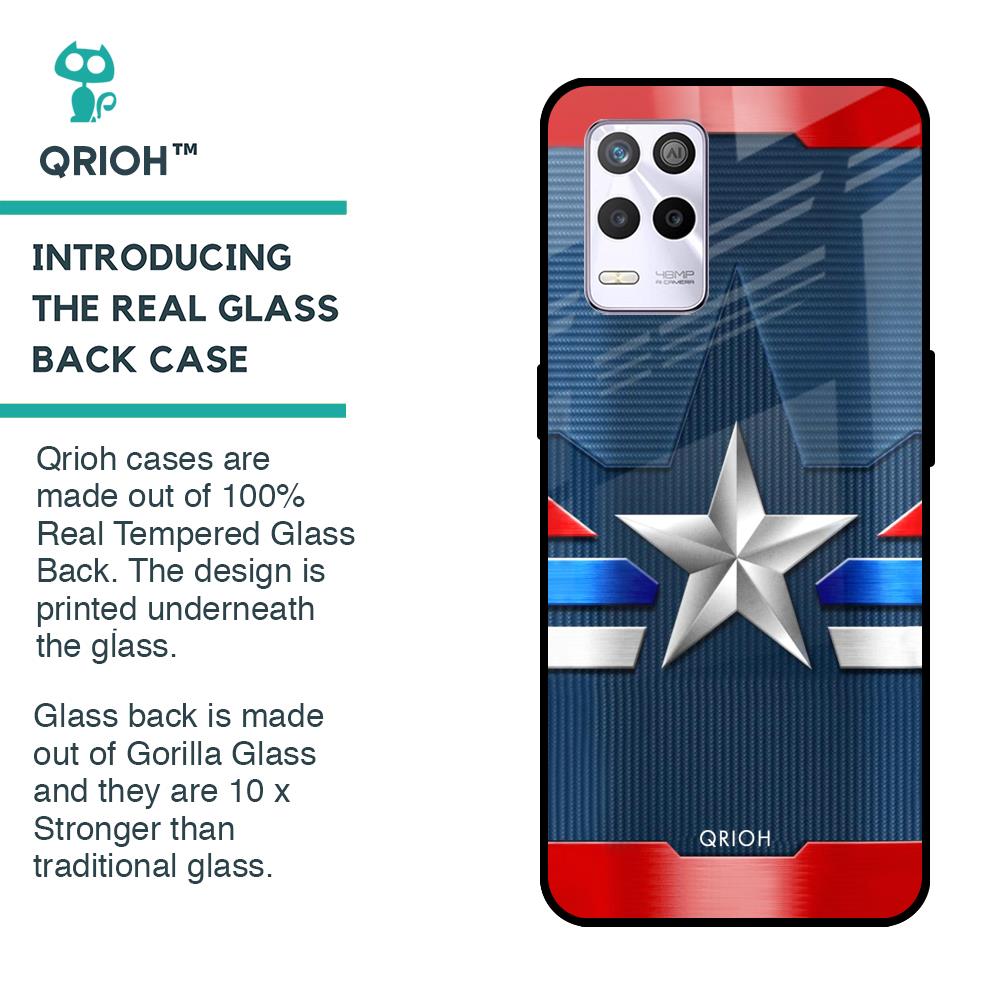 Brave Hero Glass Case for Realme 9 5G