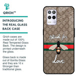 Blind For Love Glass case for Realme 9 5G