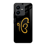 Luxury Fashion Initial Vivo Y22 Glass Back Cover Online