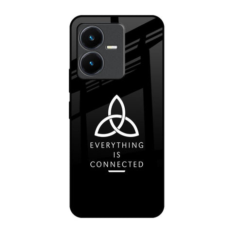 Everything Is Connected Vivo Y22 Glass Back Cover Online