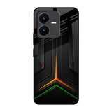 Modern Ultra Chevron Vivo Y22 Glass Back Cover Online