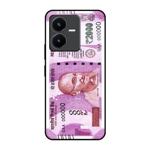 Stock Out Currency Vivo Y22 Glass Back Cover Online