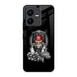 Dark Secret Vivo Y22 Glass Back Cover Online