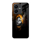 Ombre Krishna Vivo Y22 Glass Back Cover Online