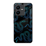 Serpentine Vivo Y22 Glass Back Cover Online