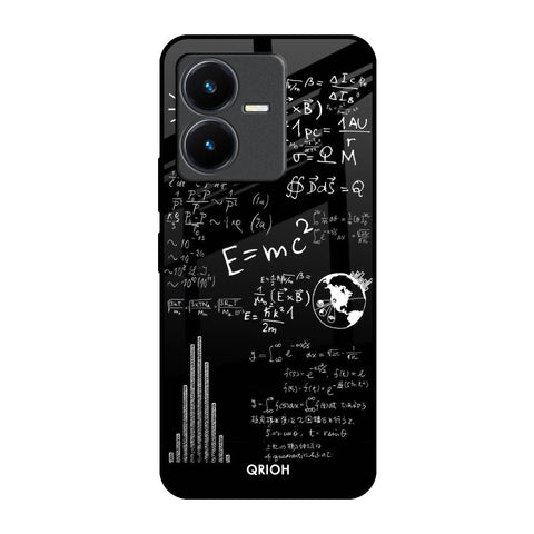 Funny Math Vivo Y22 Glass Back Cover Online