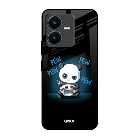 Pew Pew Vivo Y22 Glass Back Cover Online