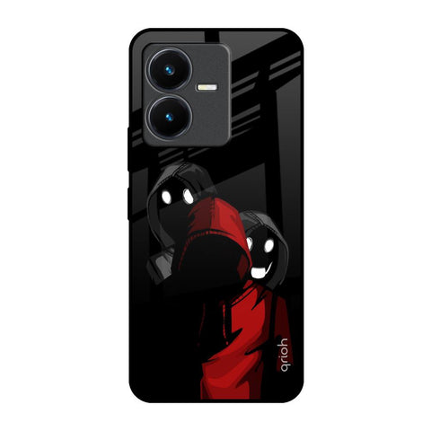 Shadow Character Vivo Y22 Glass Back Cover Online