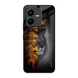 King Of Forest Vivo Y22 Glass Back Cover Online