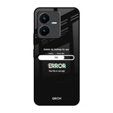 Error Vivo Y22 Glass Back Cover Online