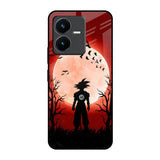 Winter Forest Vivo Y22 Glass Back Cover Online