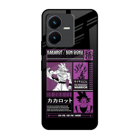 Strongest Warrior Vivo Y22 Glass Back Cover Online