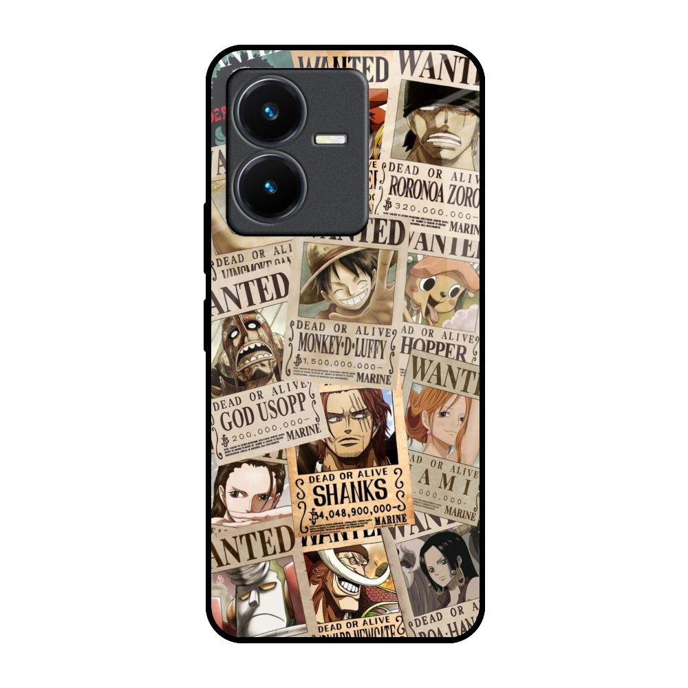Dead Or Alive Vivo Y22 Glass Back Cover Online