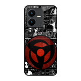 Sharingan Vivo Y22 Glass Back Cover Online