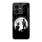 True Saiyans Vivo Y22 Glass Back Cover Online