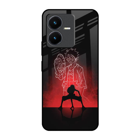 Soul Of Anime Vivo Y22 Glass Back Cover Online