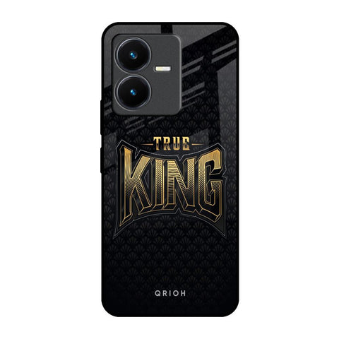 True King Vivo Y22 Glass Back Cover Online