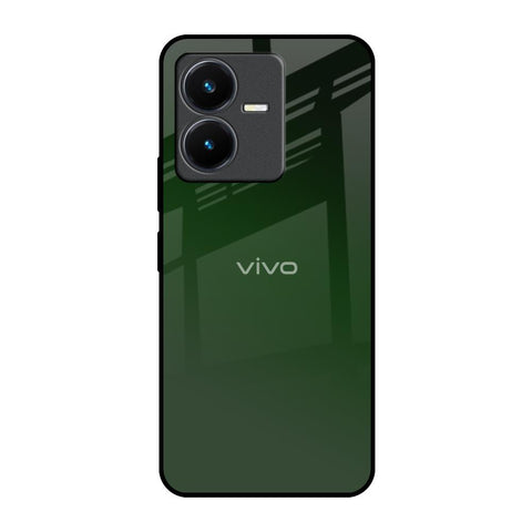 Deep Forest Vivo Y22 Glass Back Cover Online