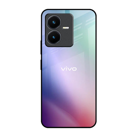 Abstract Holographic Vivo Y22 Glass Back Cover Online