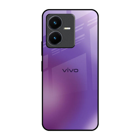 Ultraviolet Gradient Vivo Y22 Glass Back Cover Online
