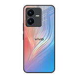 Mystic Aurora Vivo Y22 Glass Back Cover Online