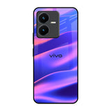 Colorful Dunes Vivo Y22 Glass Back Cover Online