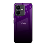 Harbor Royal Blue Vivo Y22 Glass Back Cover Online
