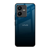 Sailor Blue Vivo Y22 Glass Back Cover Online